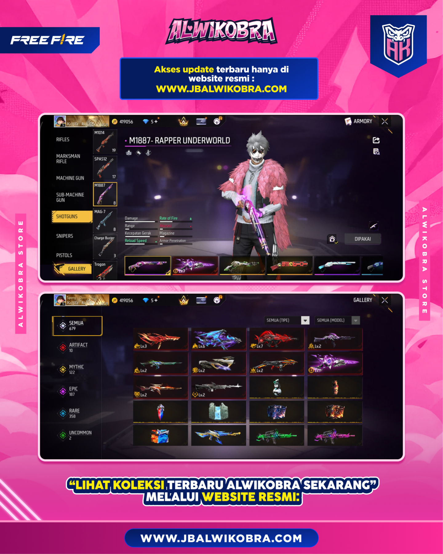 FREE FIRE 774 I 8