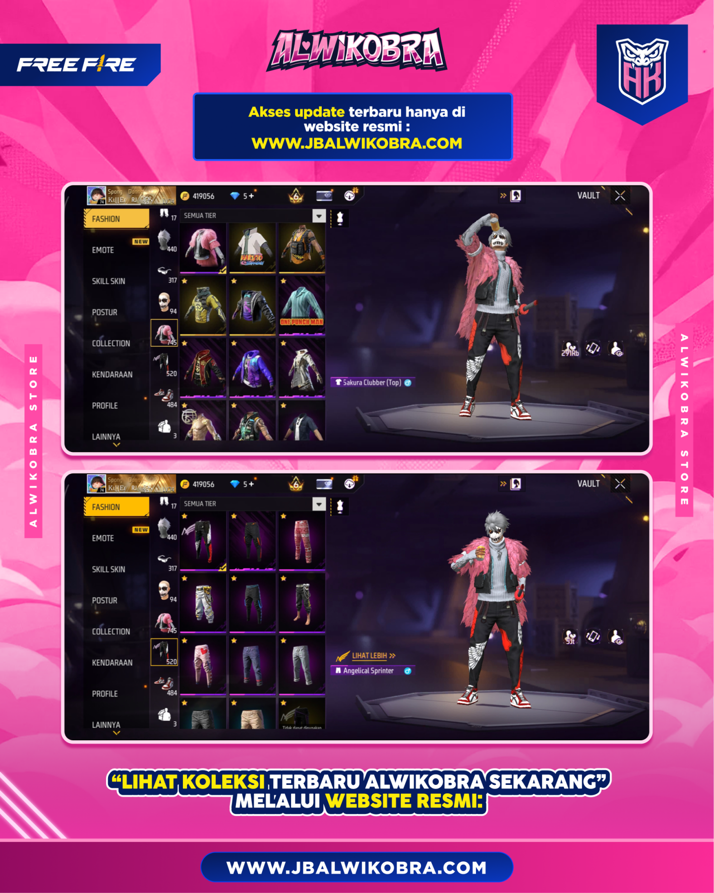 FREE FIRE 774 I 6
