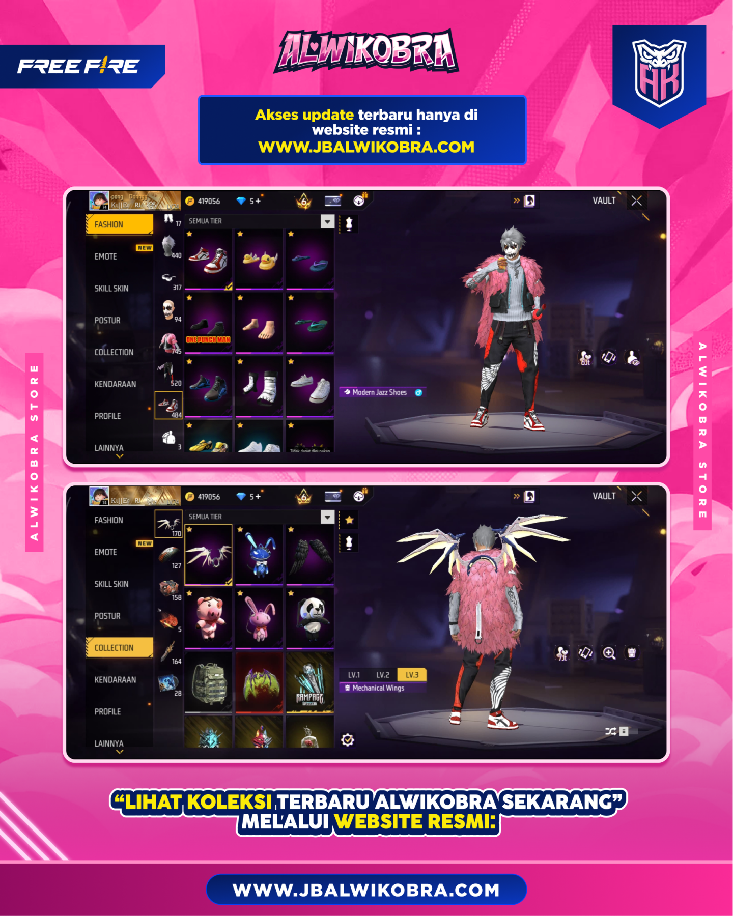 FREE FIRE 774 I 7