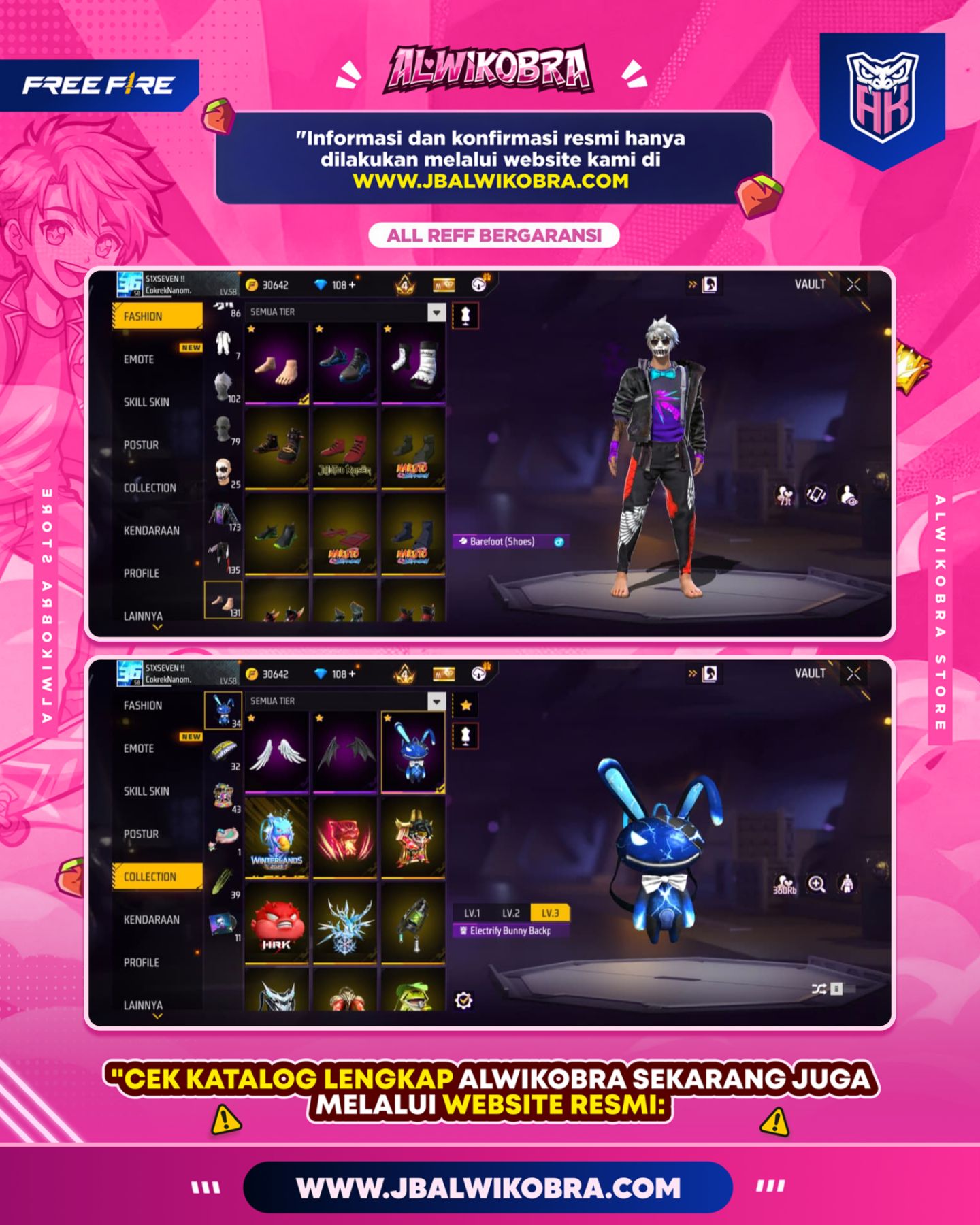 FREE FIRE S46 7