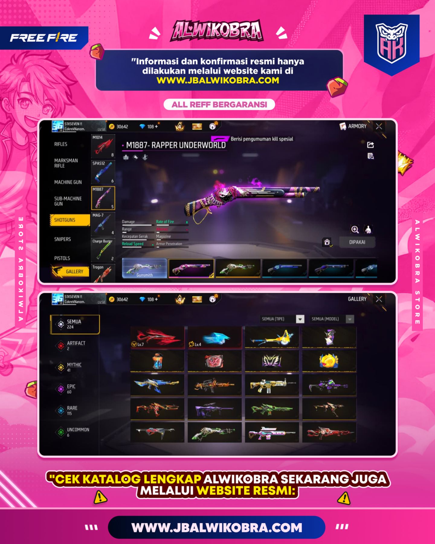 FREE FIRE S46 8