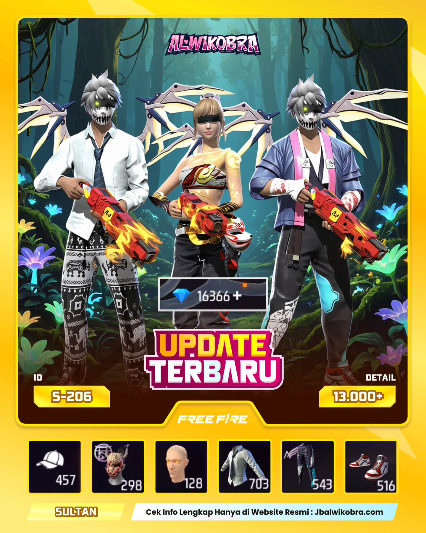 FREE FIRE S206