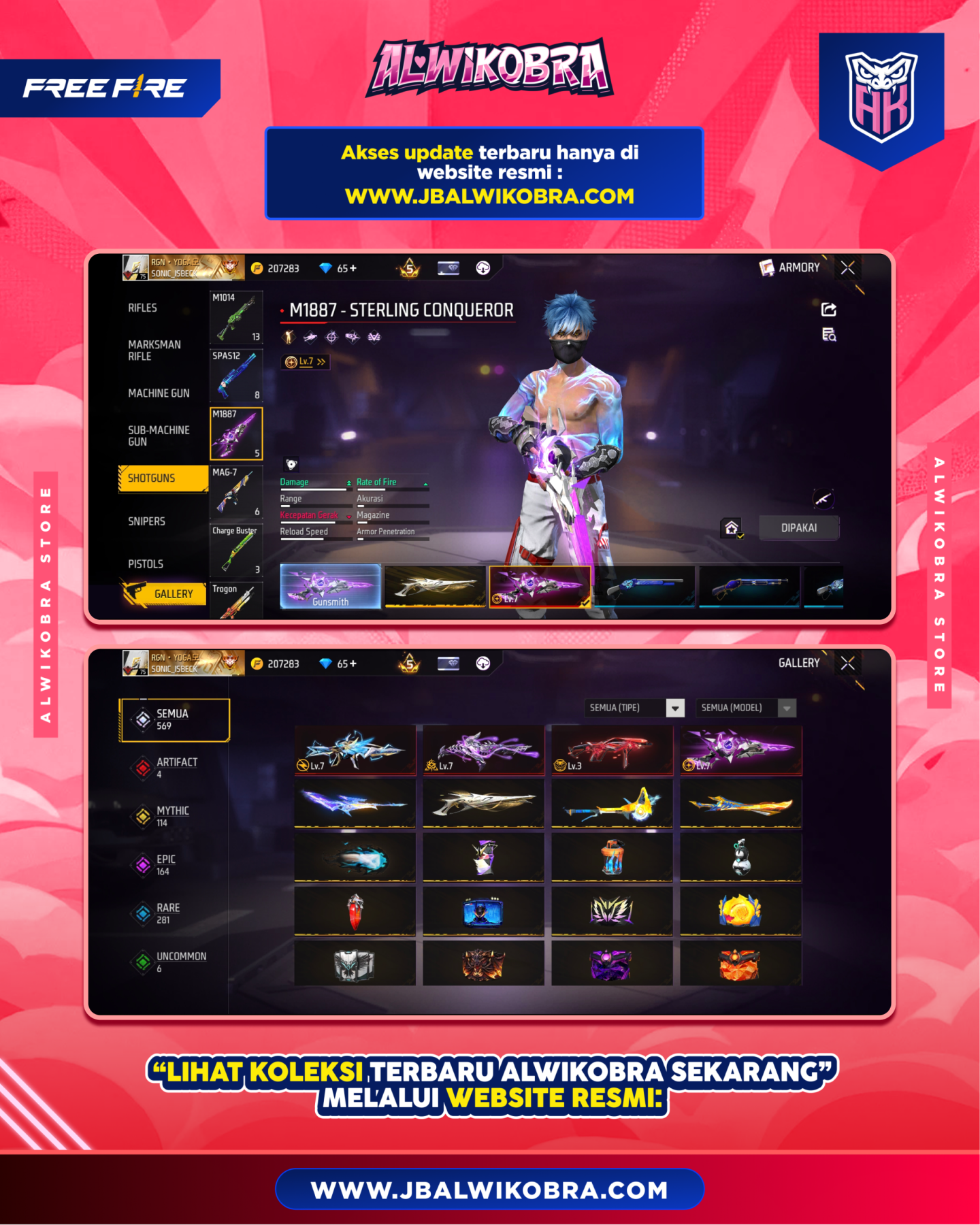 FREE FIRE RR188 7