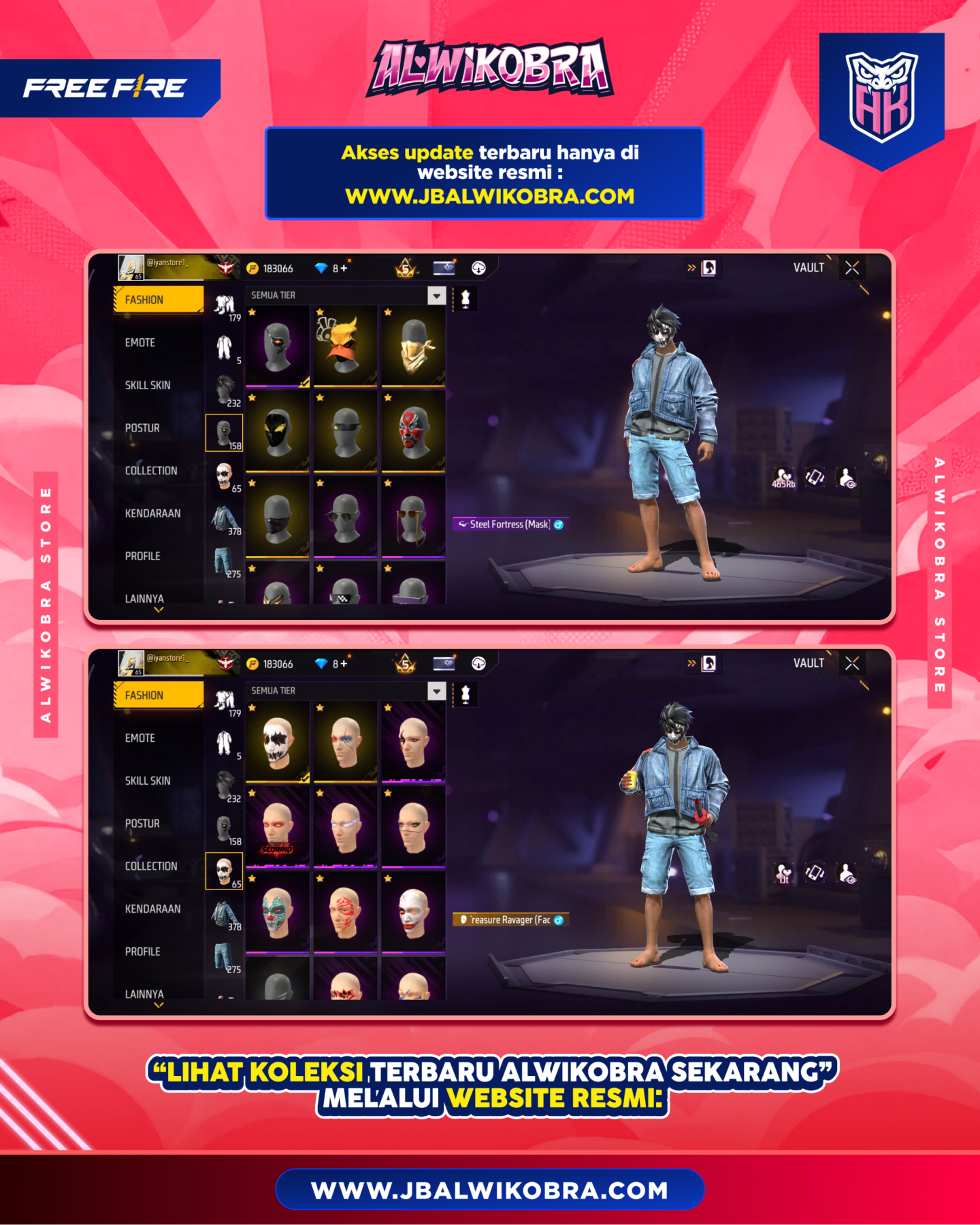 FREE FIRE RR179 5