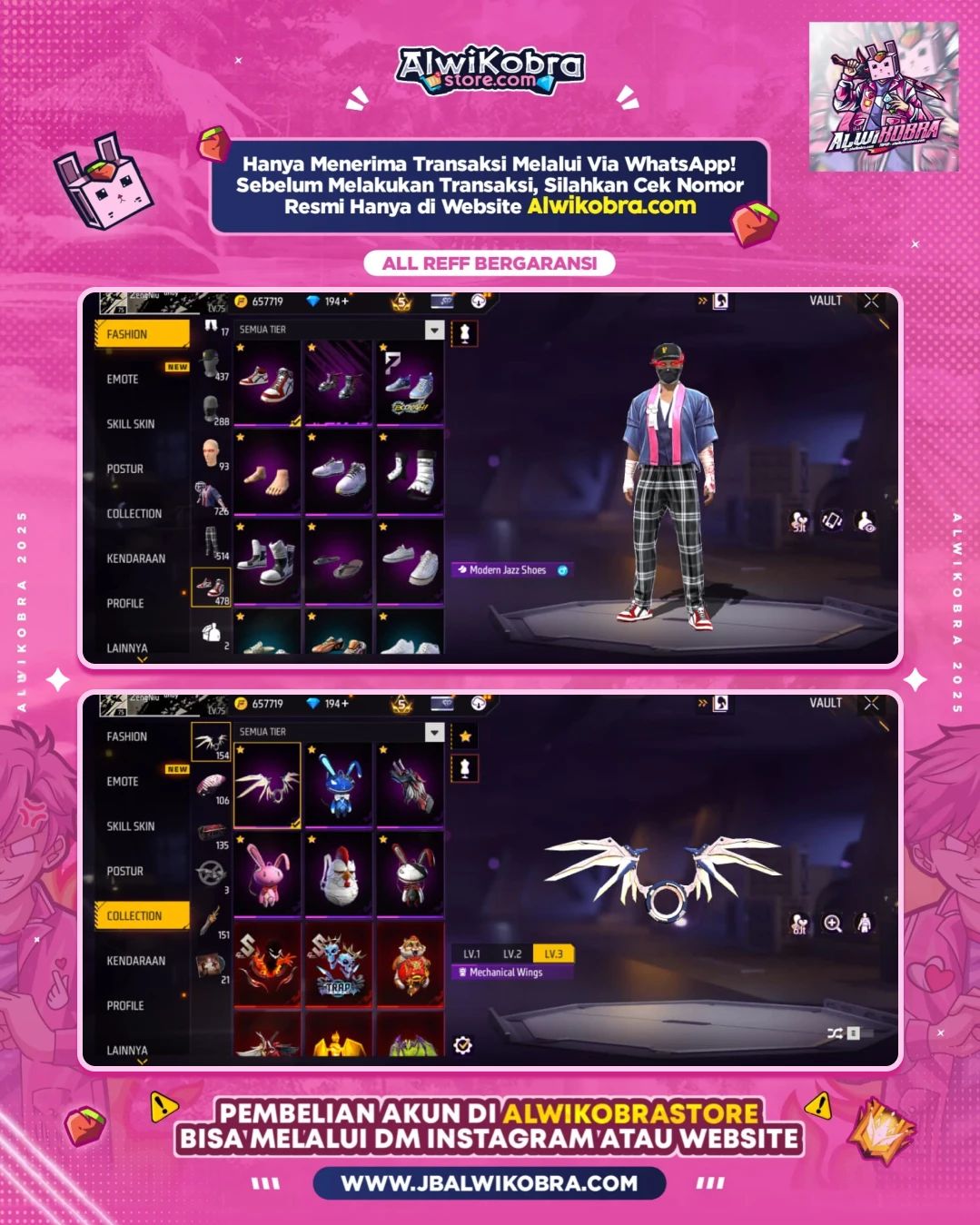 FREE FIRE RENTAL 01 3