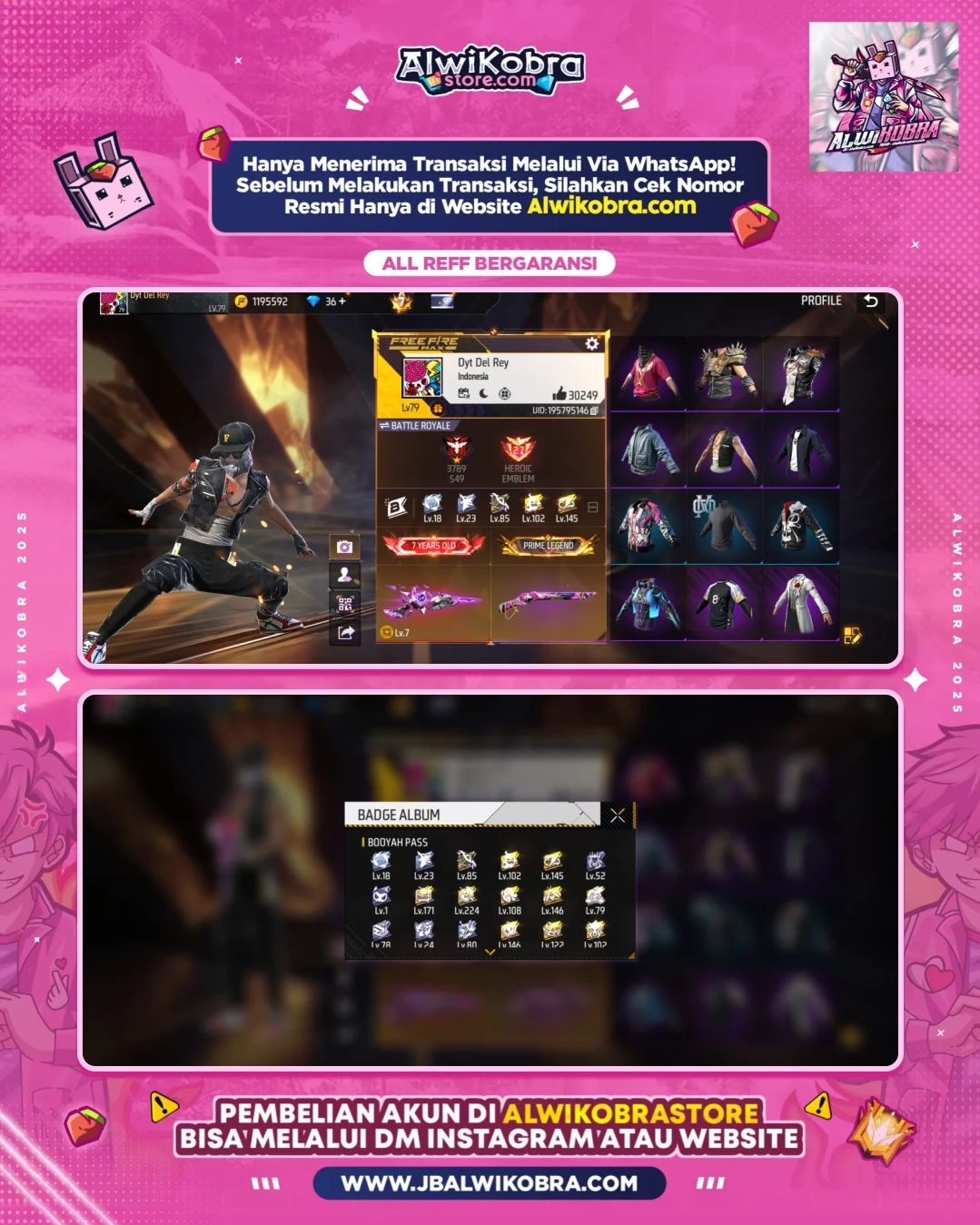 FREE FIRE RENTAL 02 2