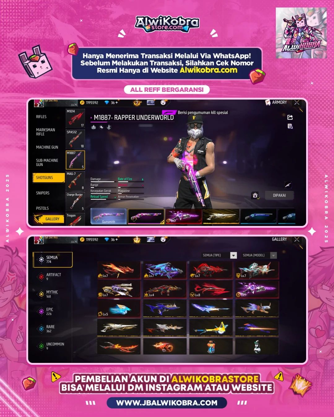 FREE FIRE RENTAL 02 3