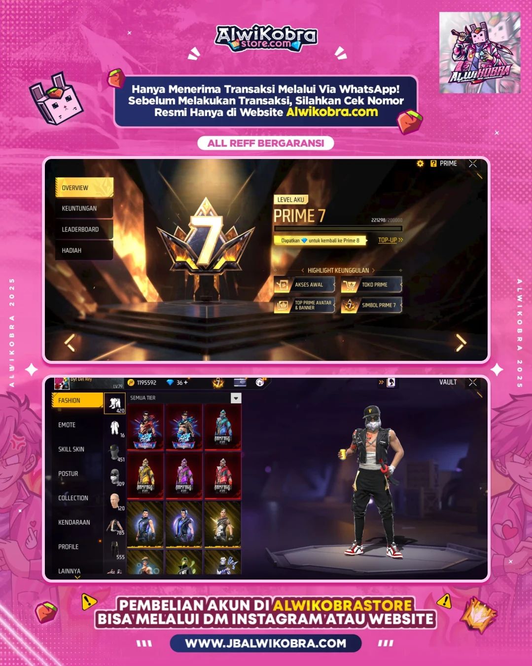 FREE FIRE RENTAL 02 4