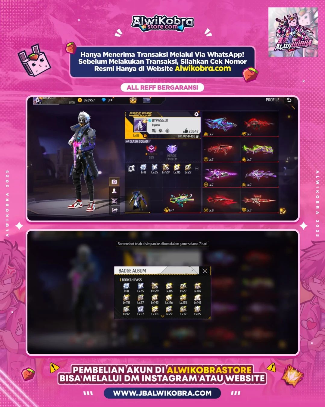 FREE FIRE RENTAL 03 2