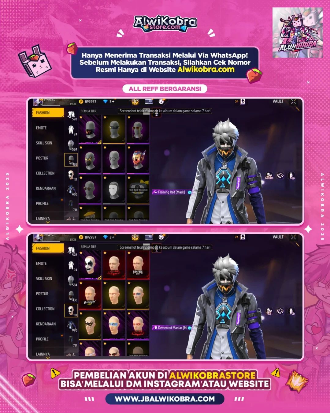 FREE FIRE RENTAL 03 6