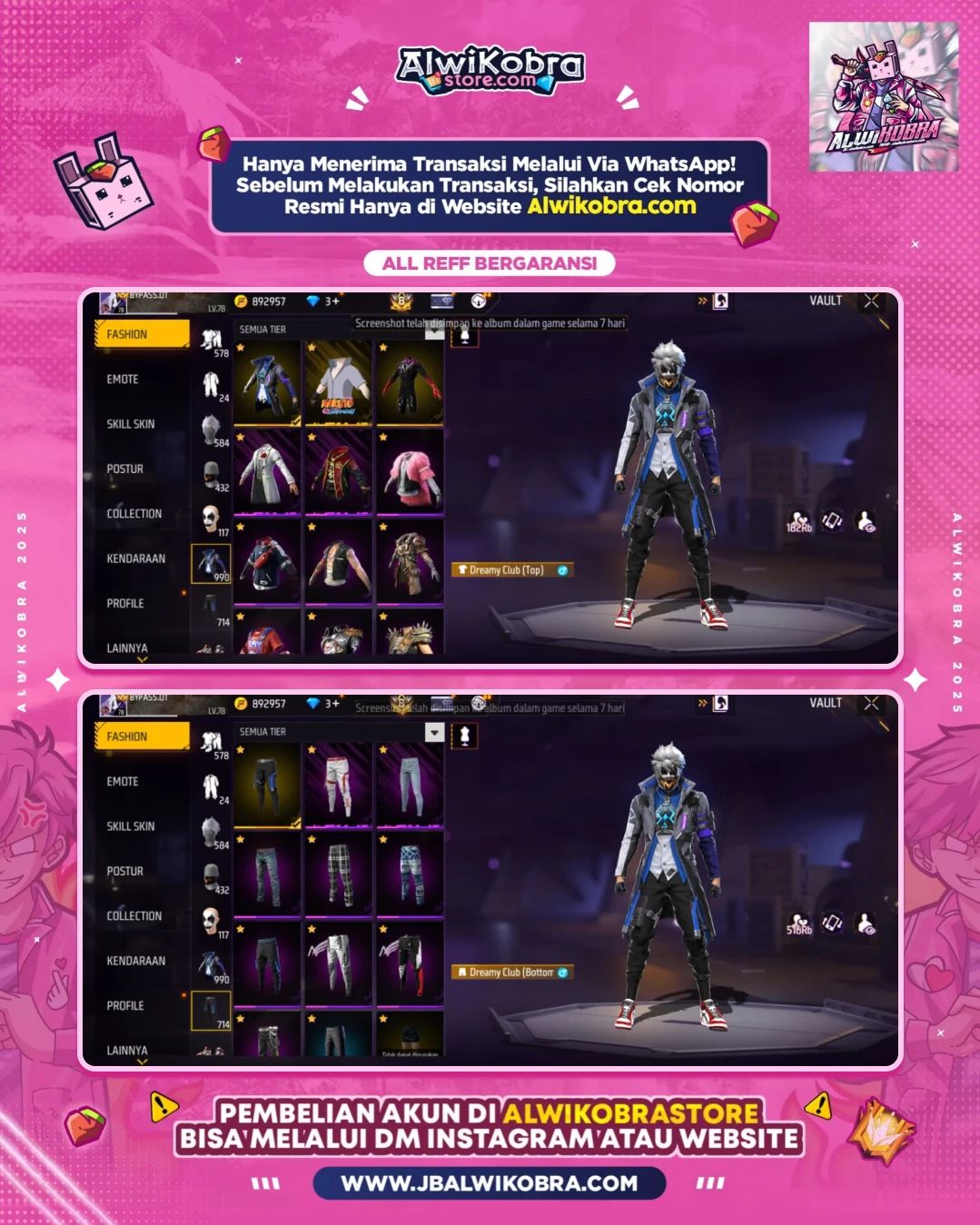 FREE FIRE RENTAL 03 7