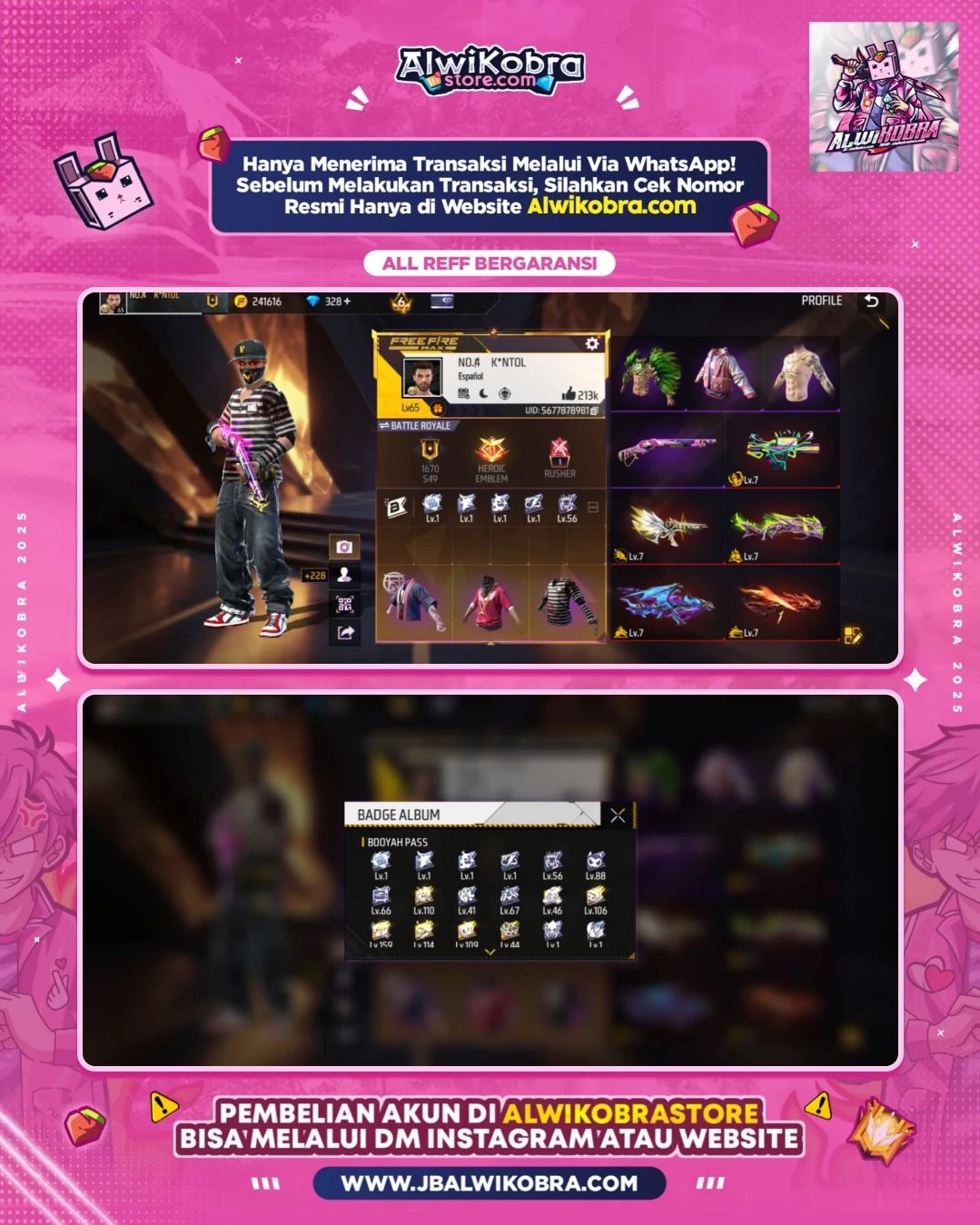 FREE FIRE RENTAL 04 2