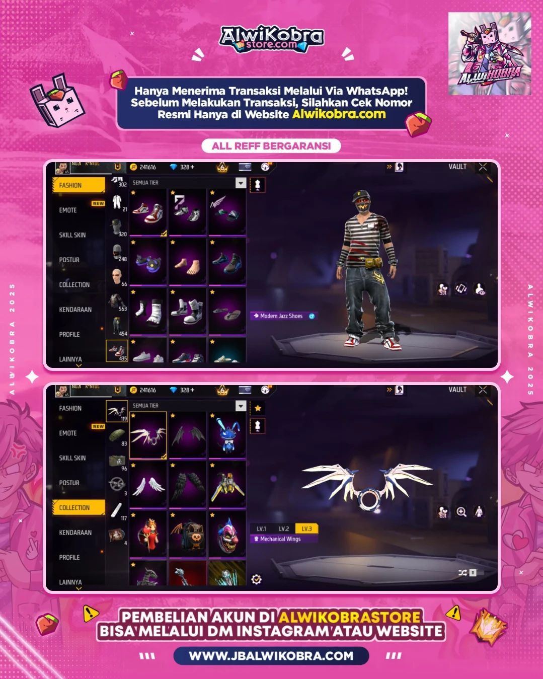 FREE FIRE RENTAL 04 8