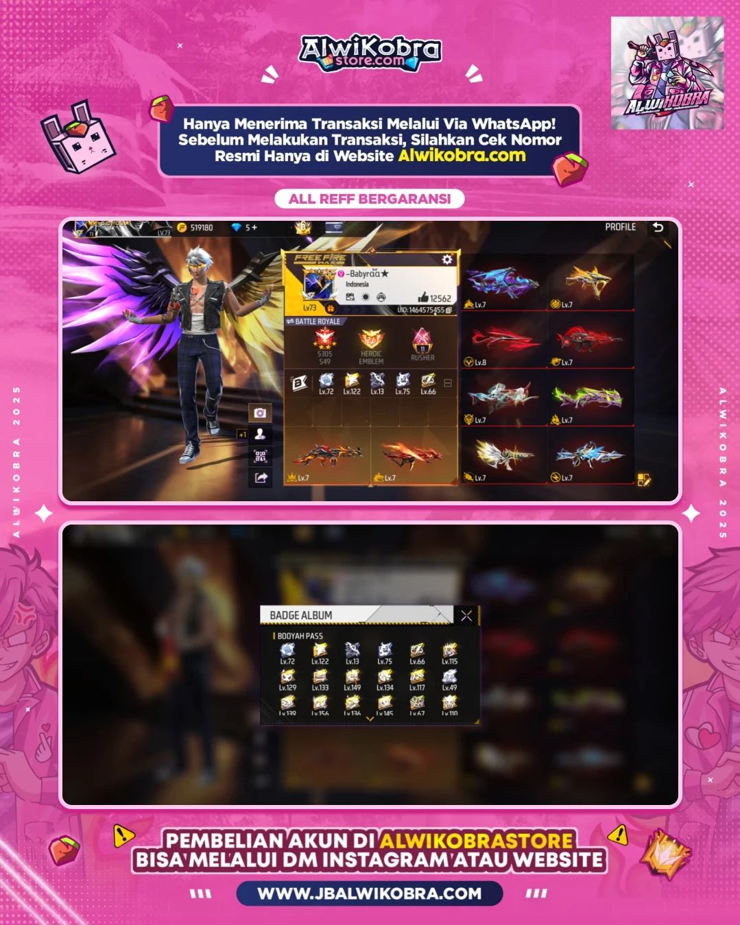 FREE FIRE RENTAL 05 2