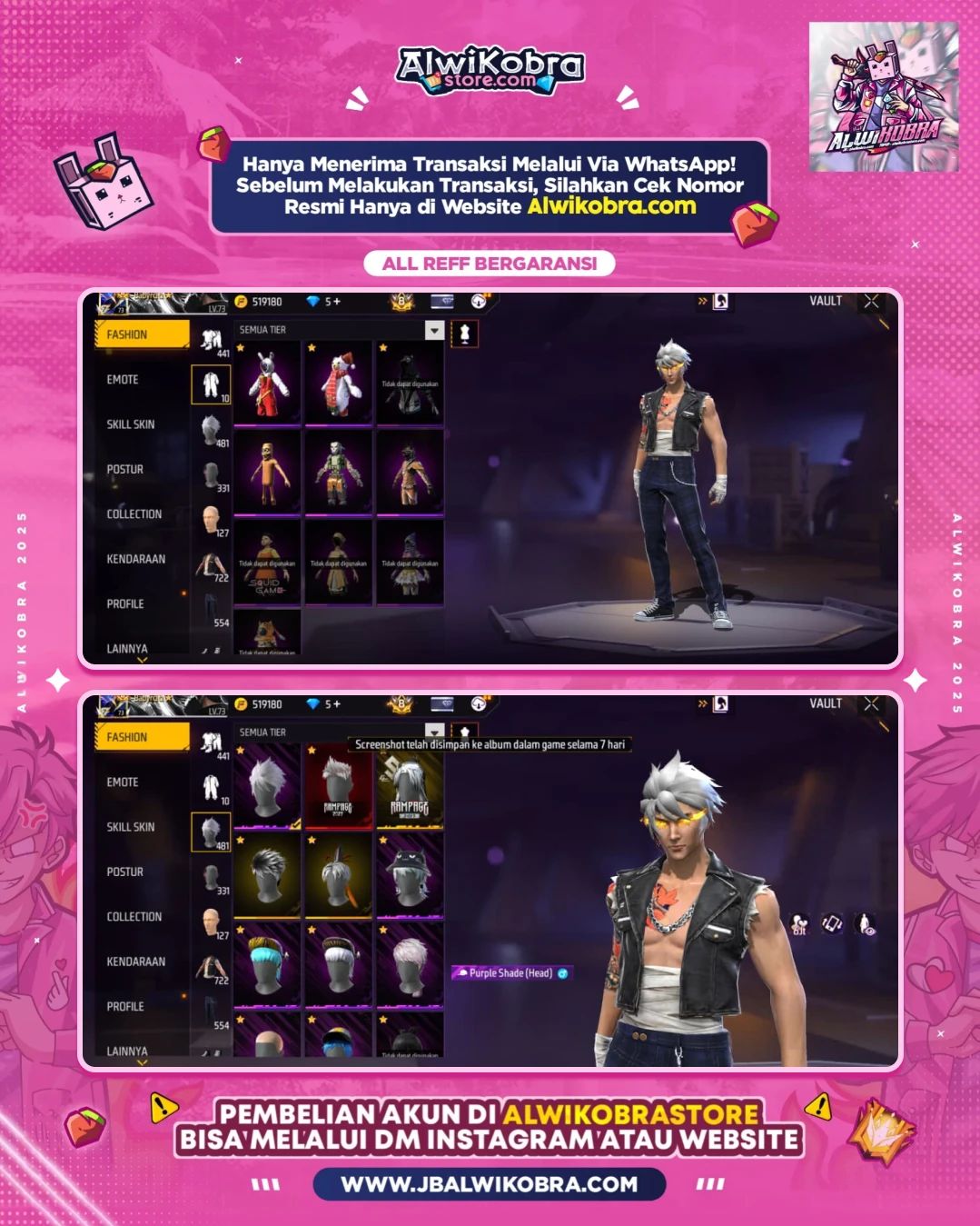 FREE FIRE RENTAL 05 5