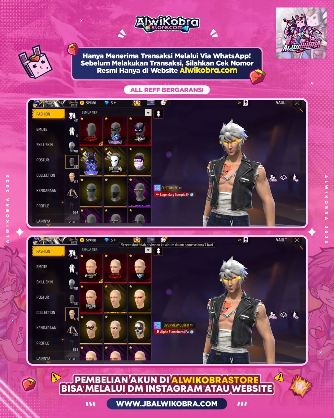 FREE FIRE RENTAL 05 6