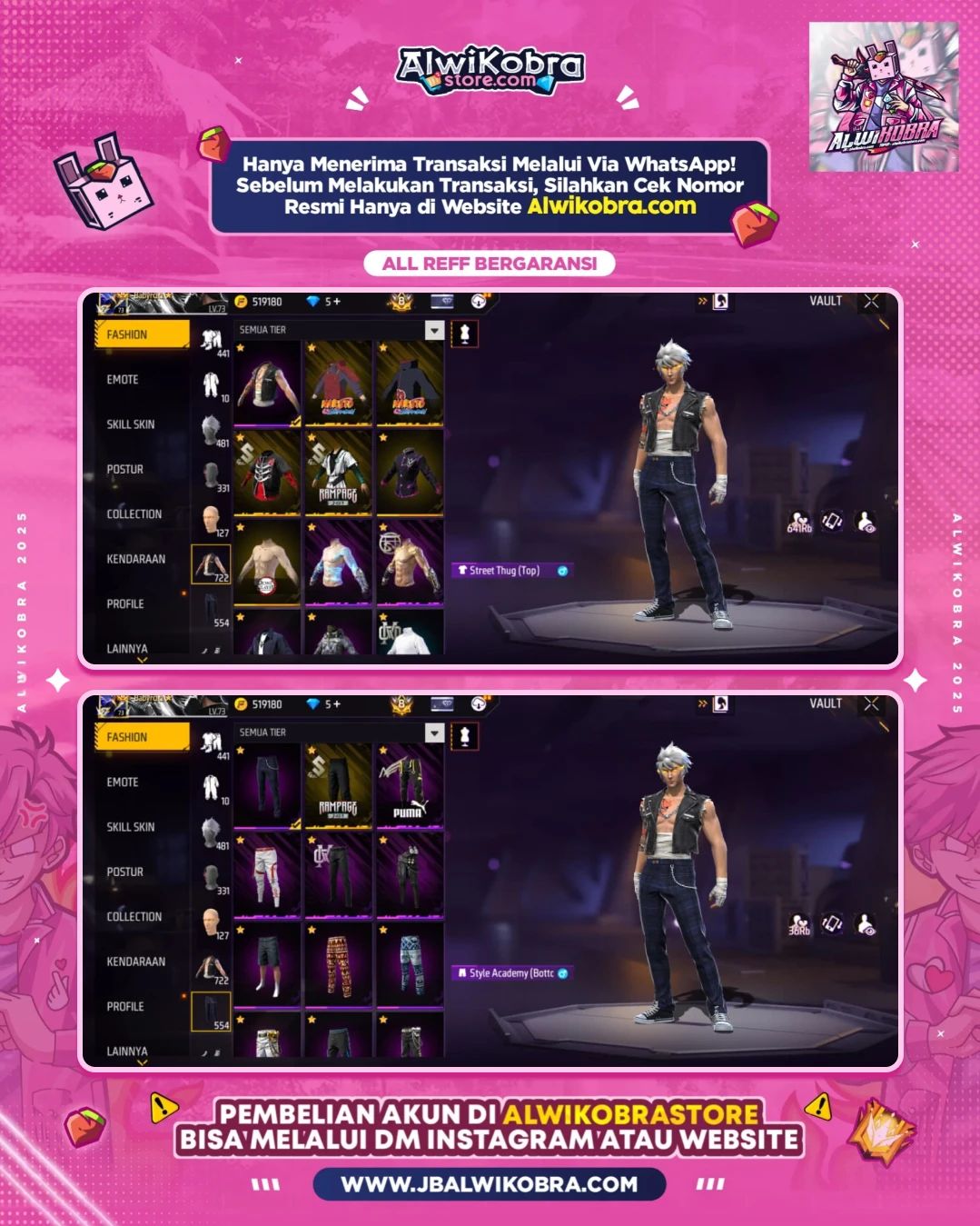 FREE FIRE RENTAL 05 7