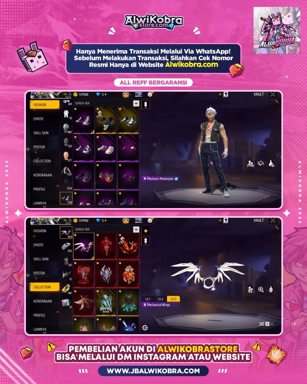 FREE FIRE RENTAL 05 8