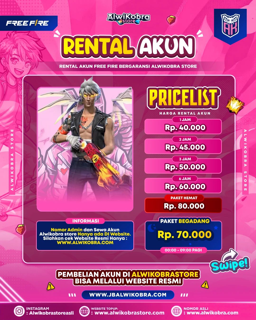 FREE FIRE RENTAL 05