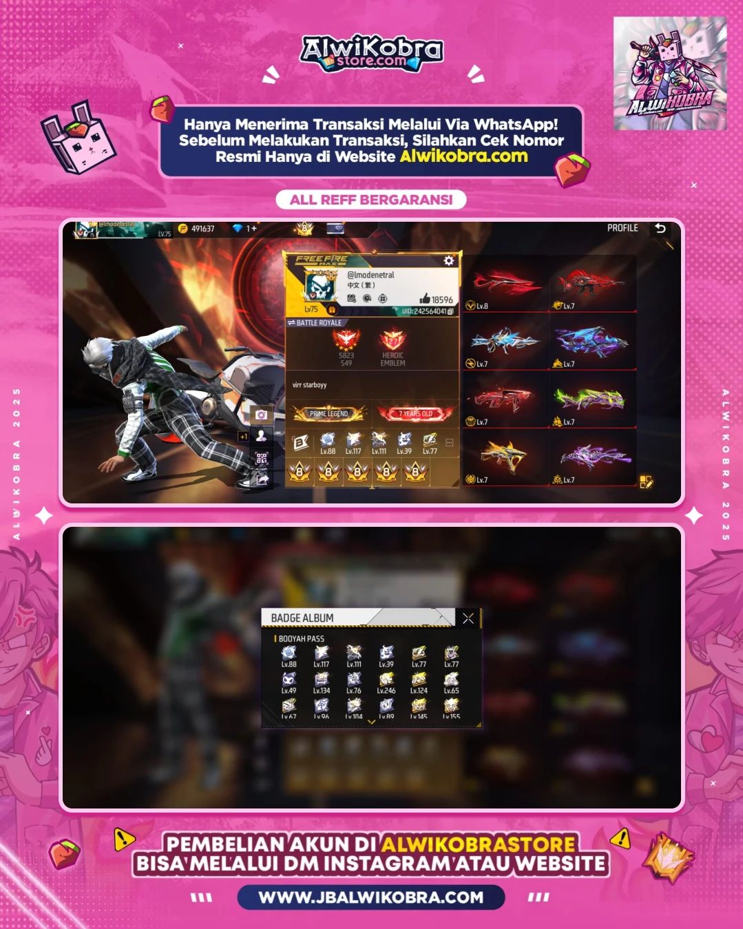 FREE FIRE RENTAL 06 2