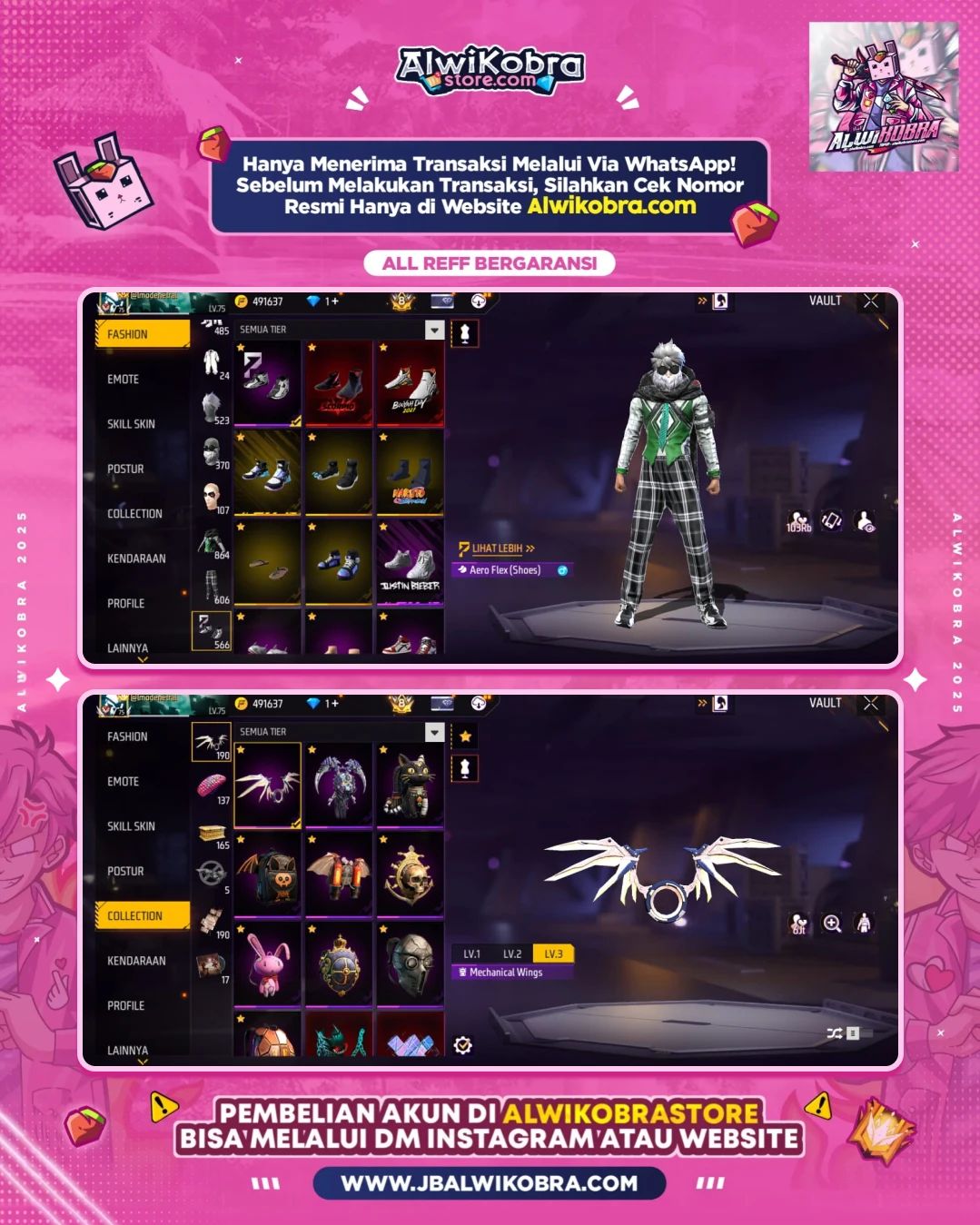 FREE FIRE RENTAL 06 8