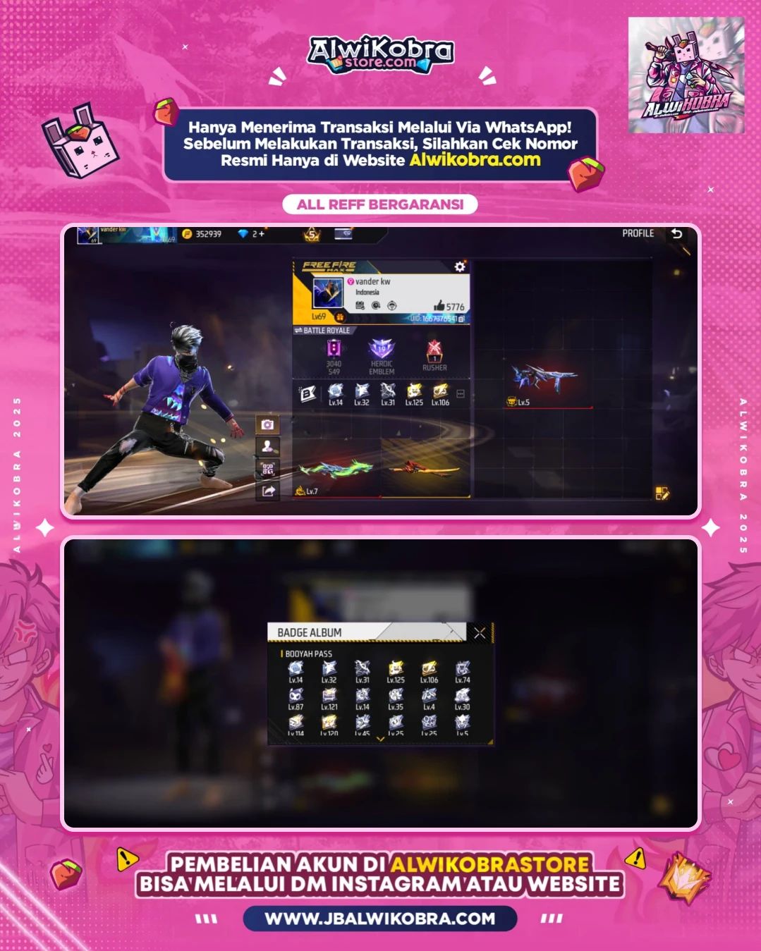 FREE FIRE RENTAL 07 2