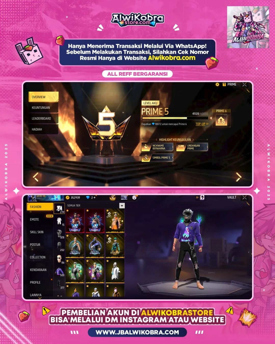 FREE FIRE RENTAL 07 4