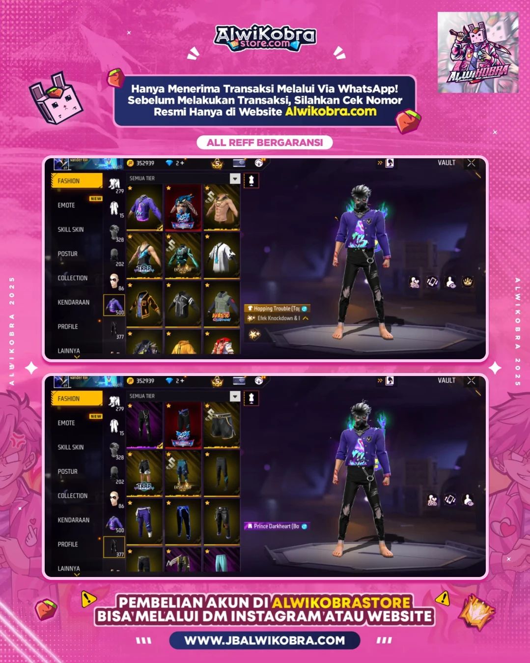 FREE FIRE RENTAL 07 7