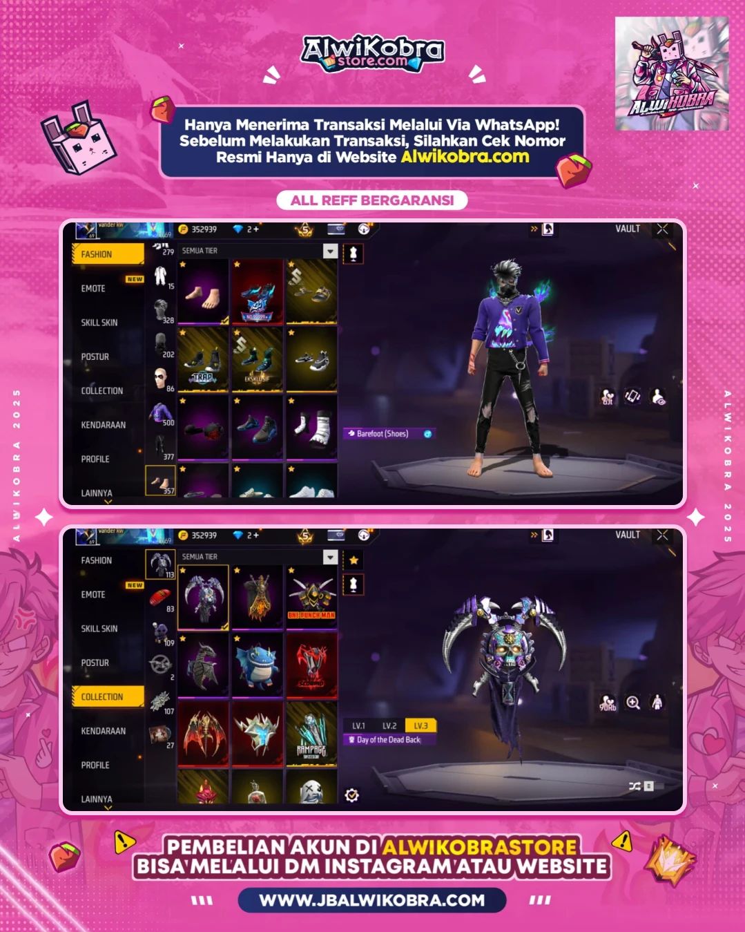 FREE FIRE RENTAL 07 8