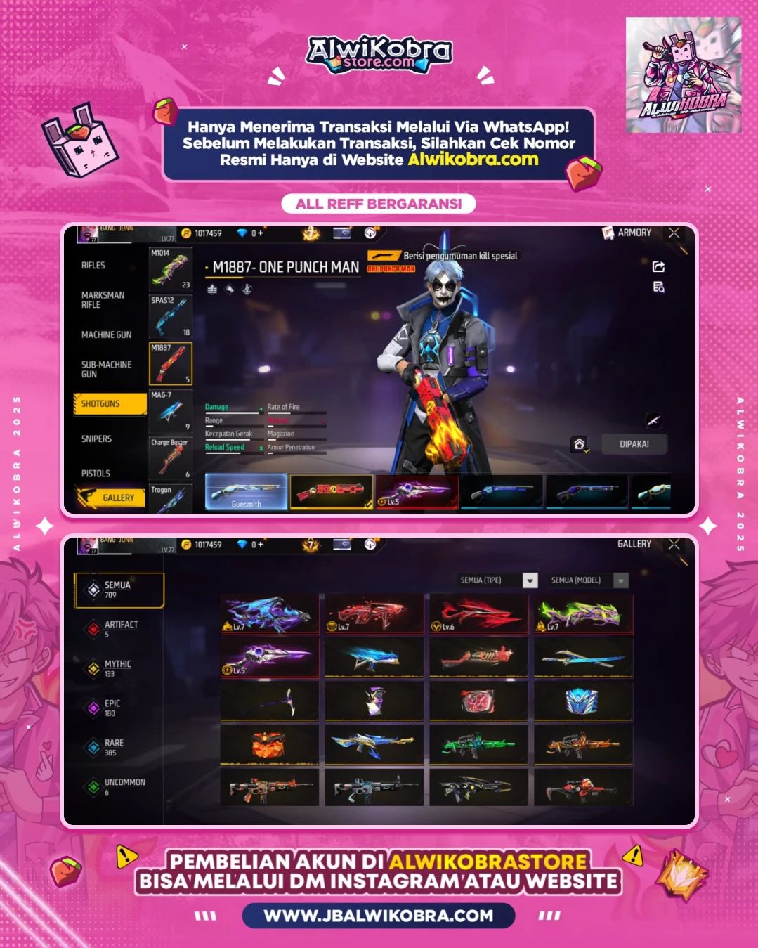 FREE FIRE RENTAL 08 3