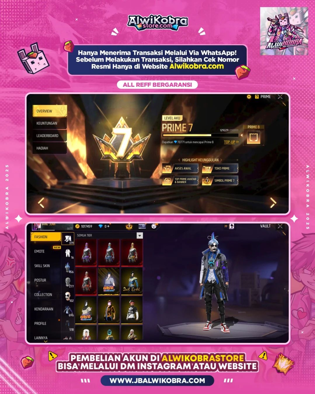 FREE FIRE RENTAL 08 4