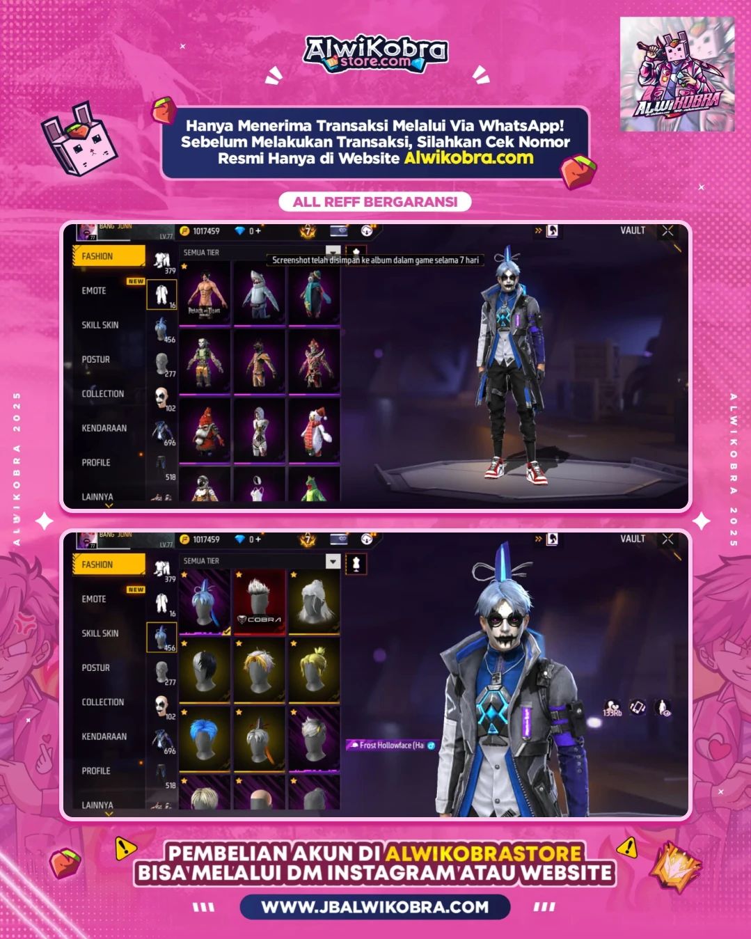 FREE FIRE RENTAL 08 5