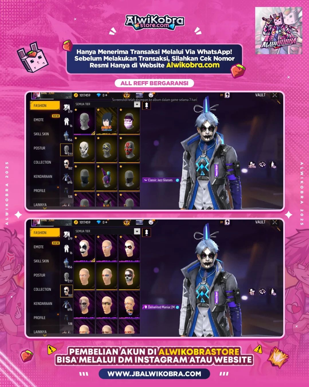 FREE FIRE RENTAL 08 6