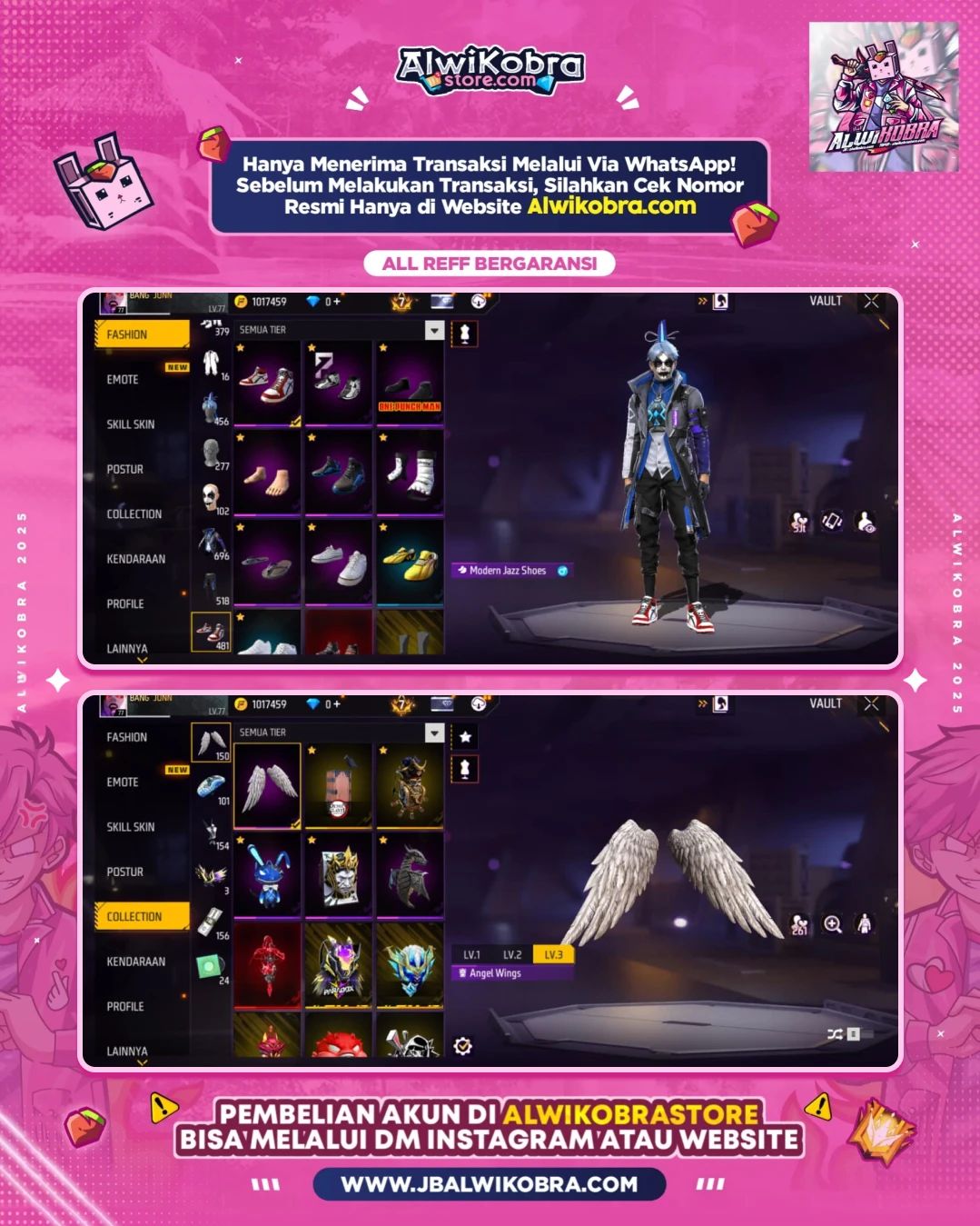 FREE FIRE RENTAL 08 8