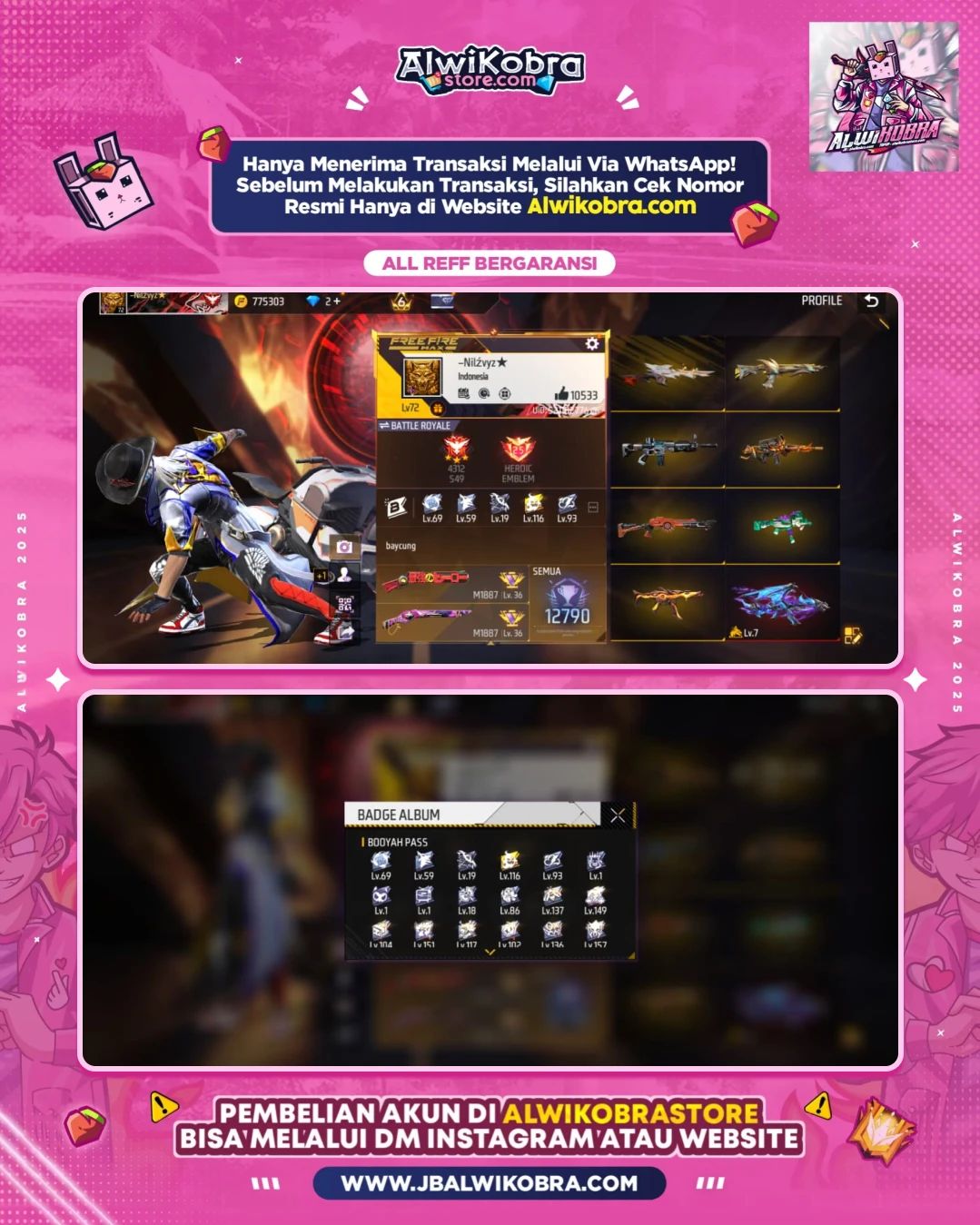 FREE FIRE RENTAL 09 2