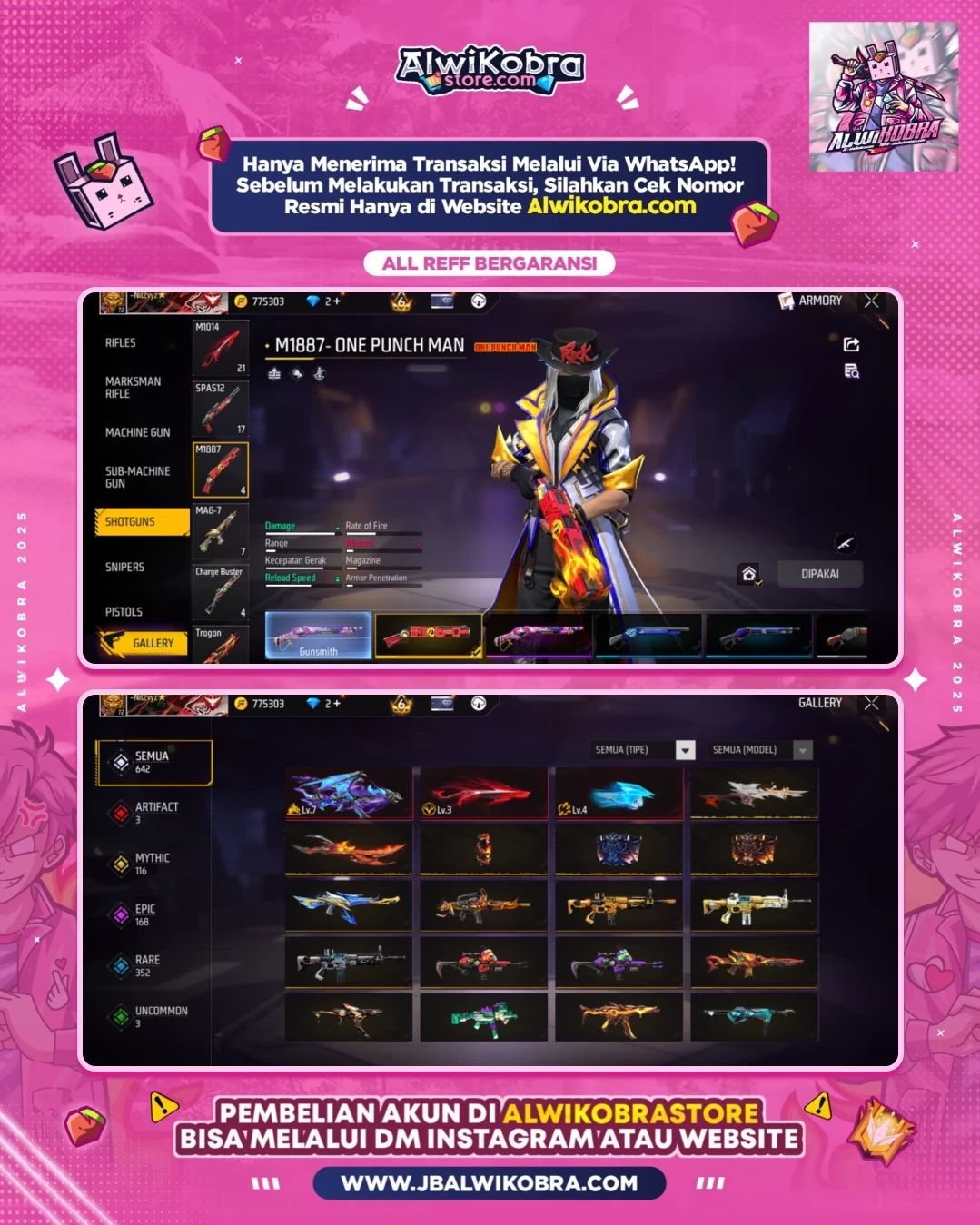 FREE FIRE RENTAL 09 3