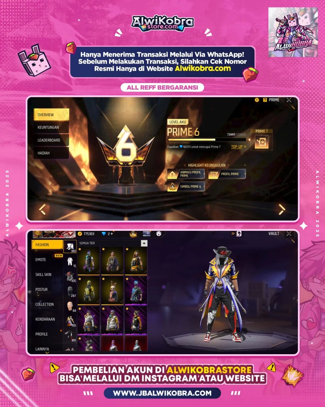 FREE FIRE RENTAL 09 4