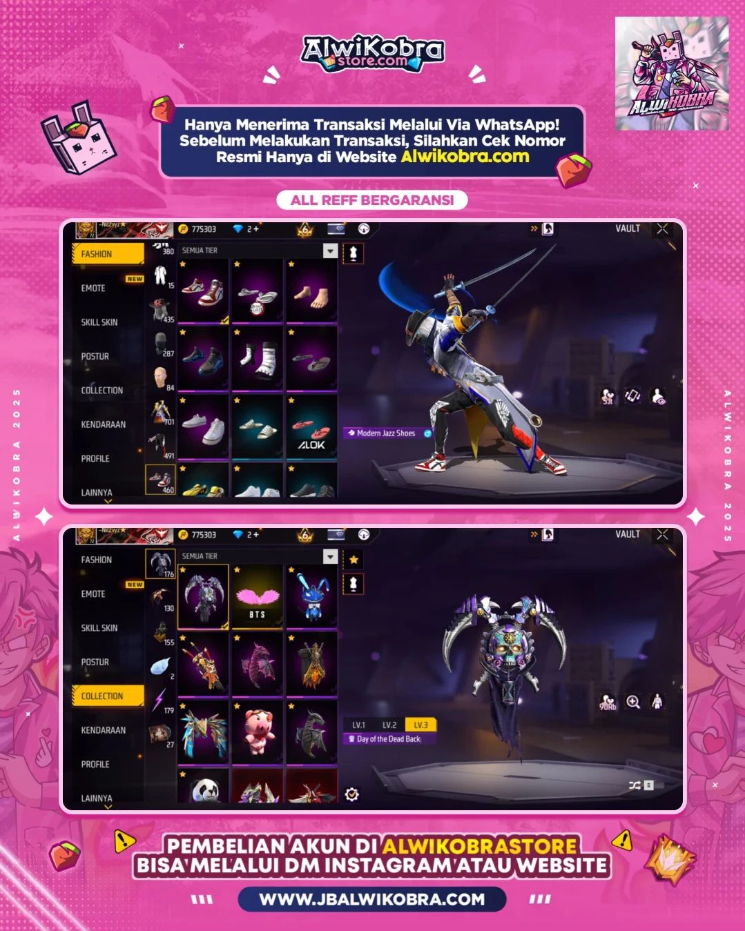 FREE FIRE RENTAL 09 8