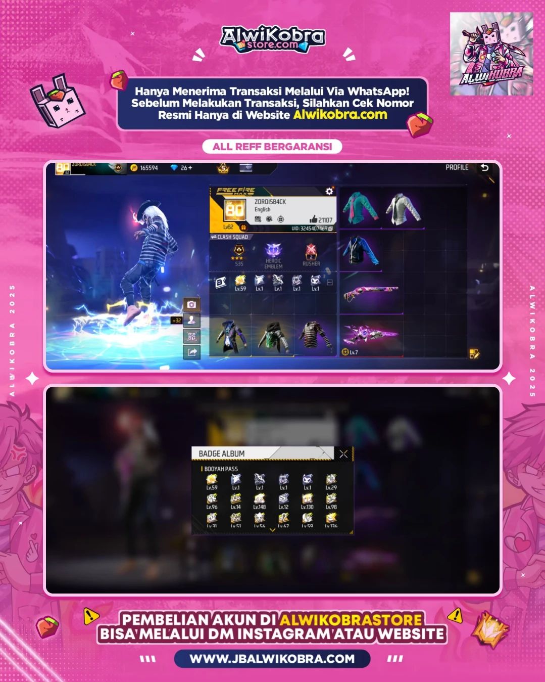 FREE FIRE RENTAL 10 2