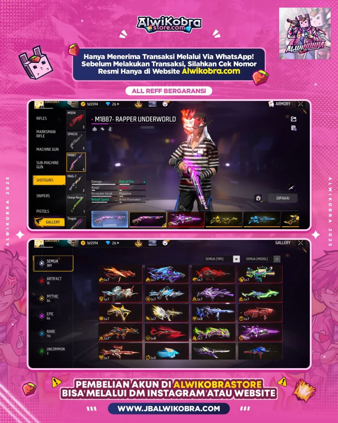 FREE FIRE RENTAL 10 3