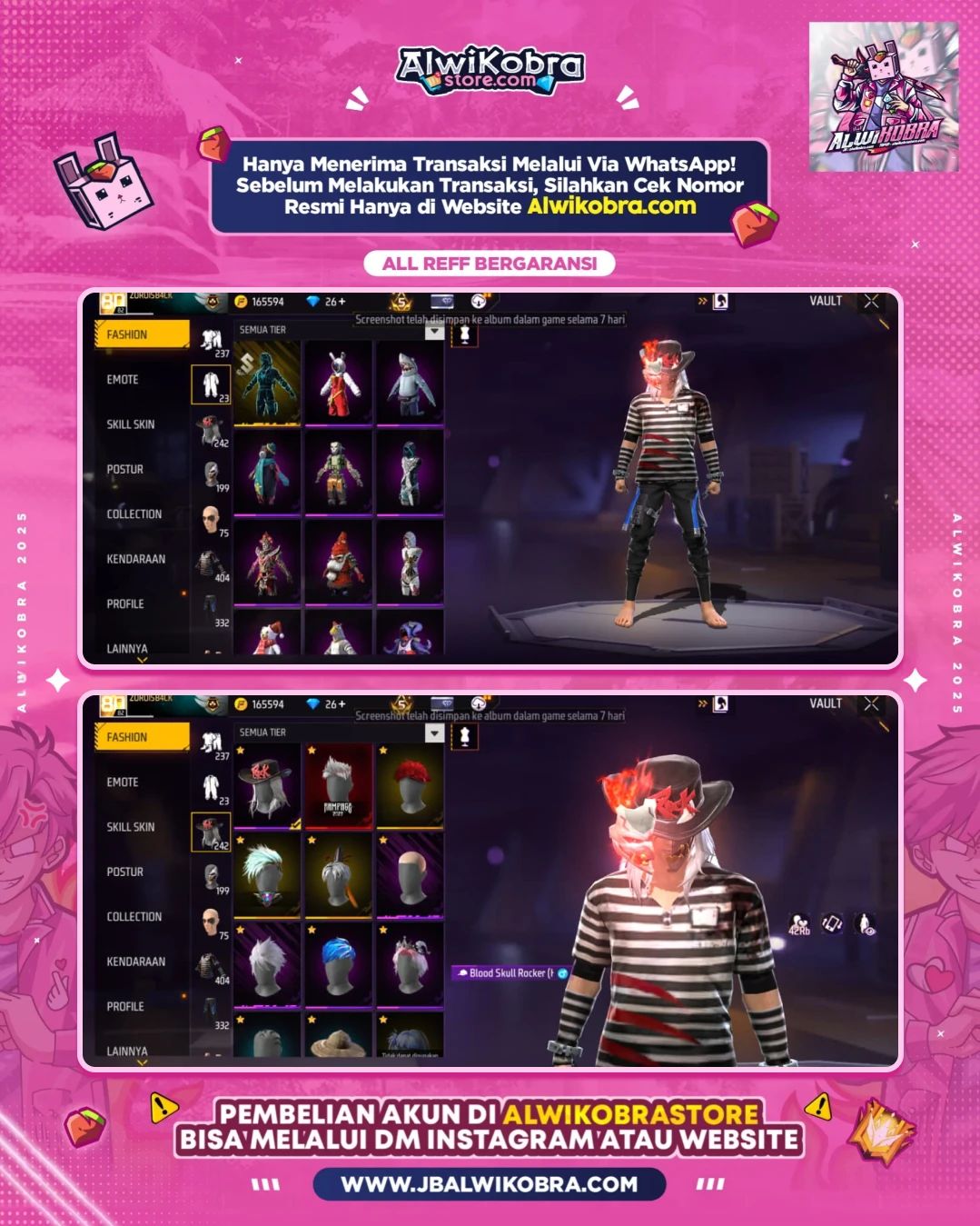 FREE FIRE RENTAL 10 5