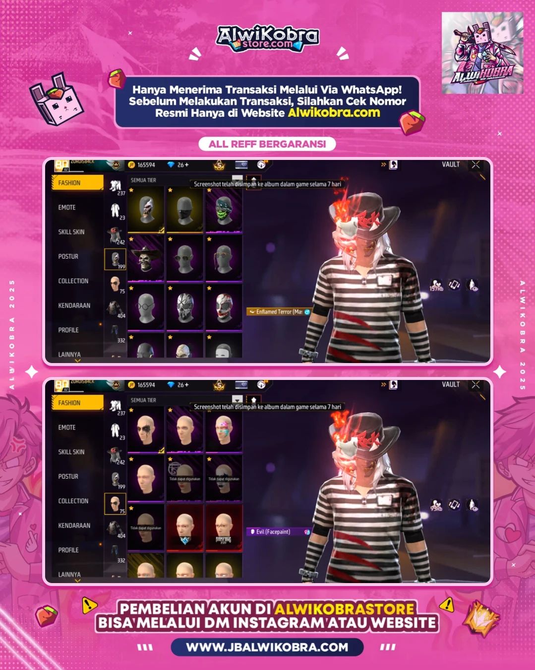 FREE FIRE RENTAL 10 6