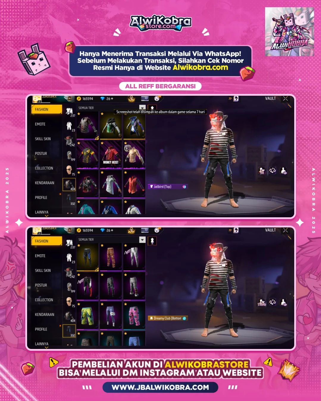 FREE FIRE RENTAL 10 7