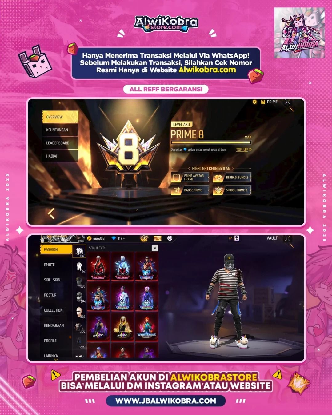 FREE FIRE RENTAL 11 3