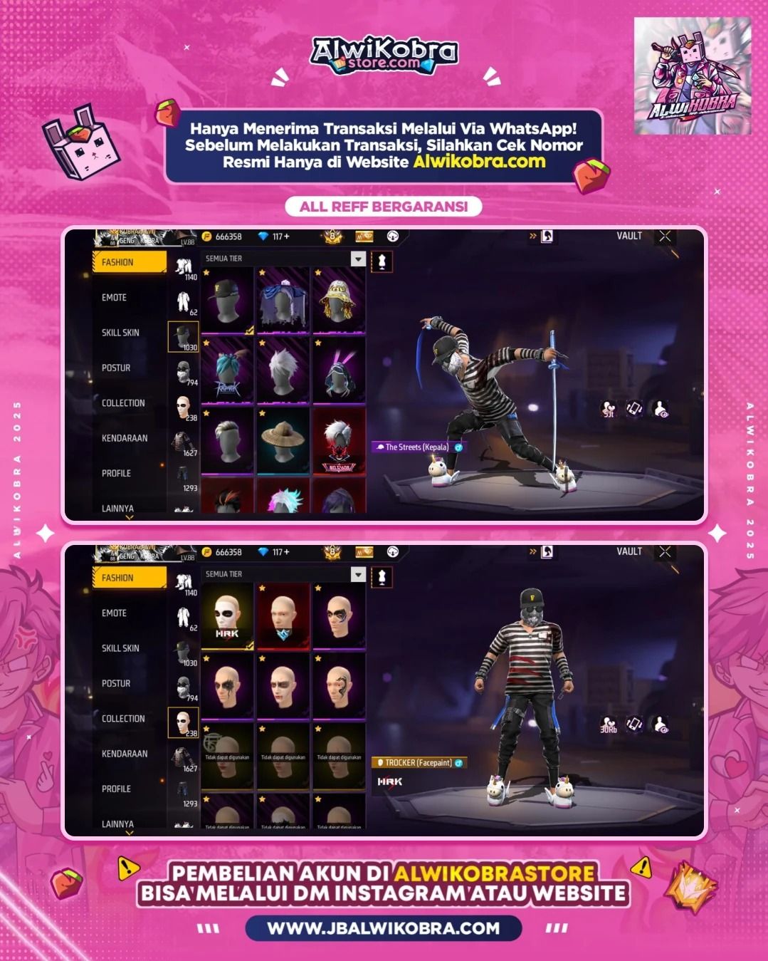 FREE FIRE RENTAL 11 4