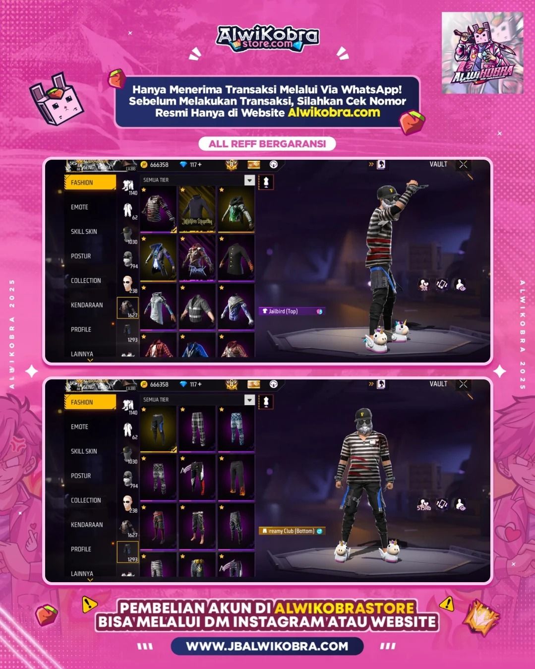 FREE FIRE RENTAL 11 5