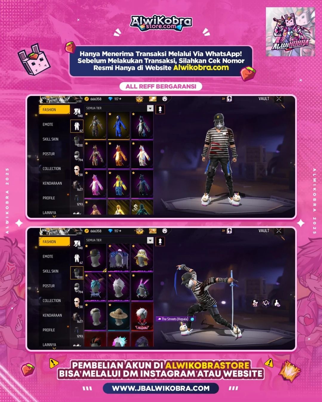 FREE FIRE RENTAL 11 6