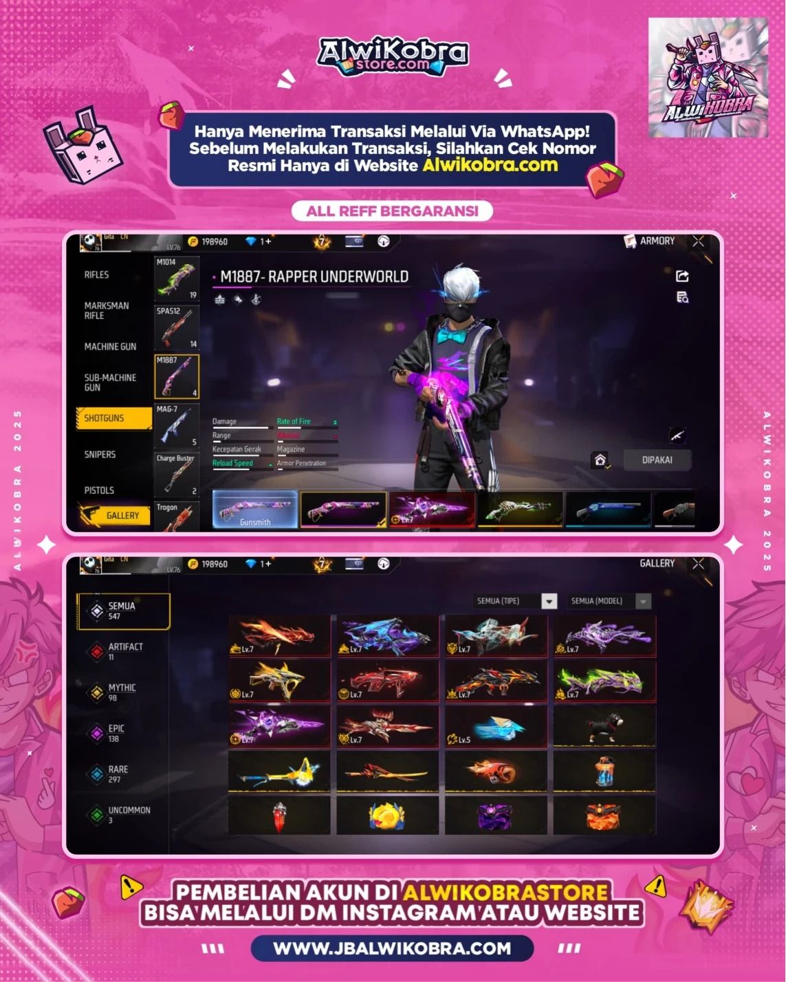 FREE FIRE RENTAL 12 3