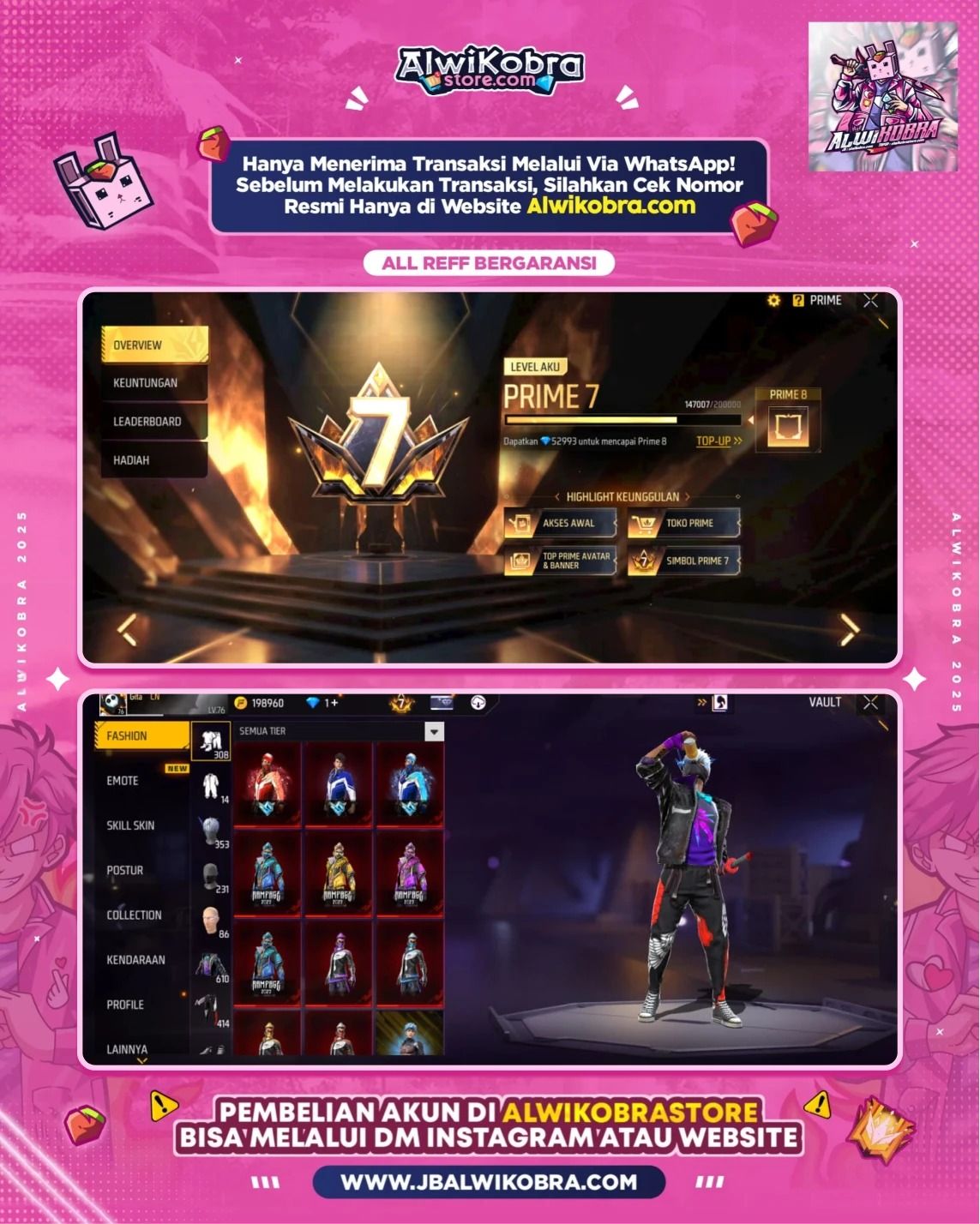 FREE FIRE RENTAL 12 4