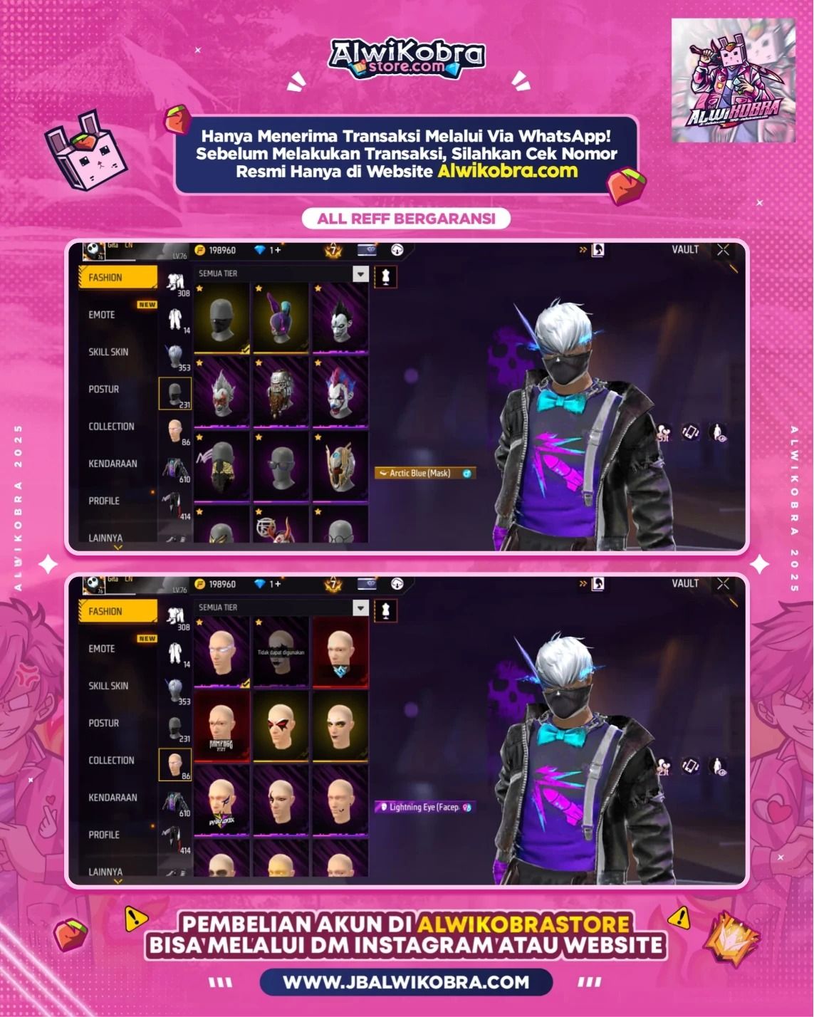 FREE FIRE RENTAL 12 6